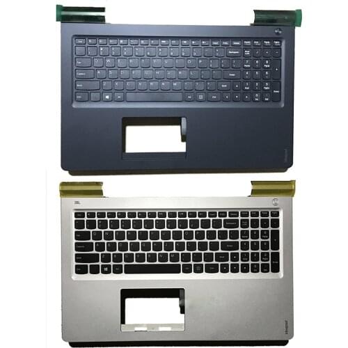 New Original Palmrest topcase for LENOVO IDEAPAD 700-15ISK 700 700-15 US Keyboard Upper cover C cover 5CB0L03571 5CB0K85929