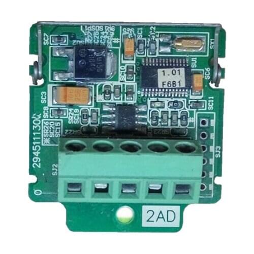 New Original PLC DVP-F2AD 2AI 12-Bit Resolution Function Card