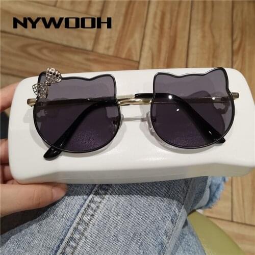 NYWOOH Sunglasses For Girls