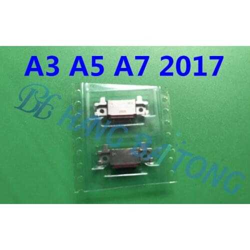 20PCS/LOT Original Micro Charger Port USB For Samsung Galaxy 2017 A3 A5 A7 A320 A520 A720 USB Charging Socket Flex Connector