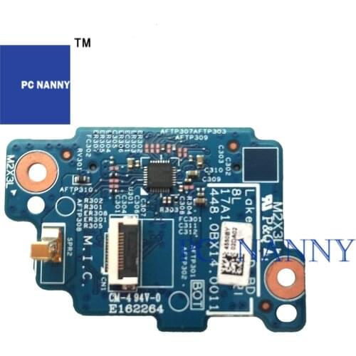 PCNANNY FOR HP ENVY 15M-BQ CARD READER BOARD 448.0BX14.0011 Camera 916364-330