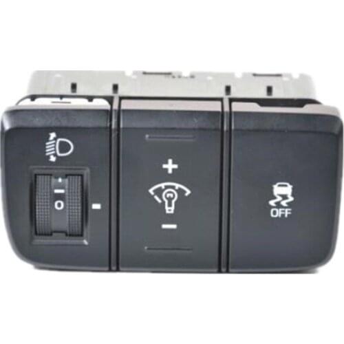 Car Dashboard Brightness Fog Lamp Switch