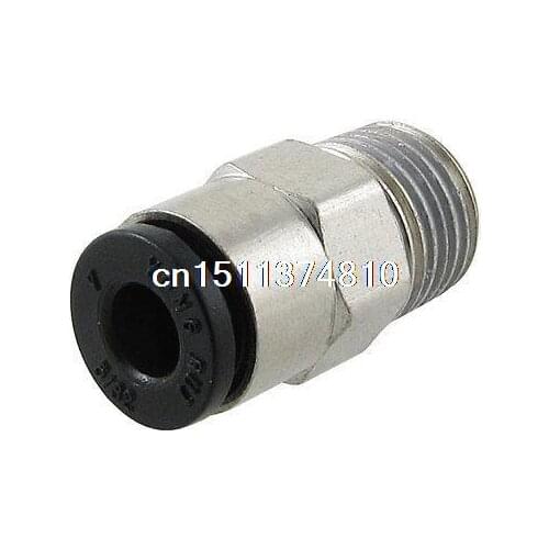 Air Pneumatic 5/32" 4mm Touch Connector M9 threaded Quick Fitting