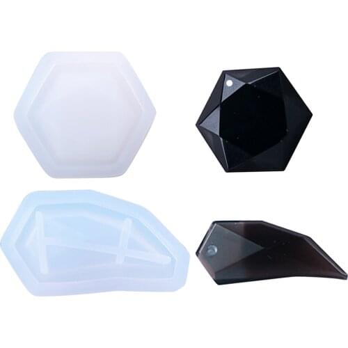 DIY Pendant Silicone Mold Wolf Tooth Shape Necklace Pendant Epoxy Mold Crystal Epoxy Pendant Mold For Jewelry Making DIY Craft