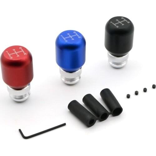 Racing 5 Speed Manual Billet Aluminum Gear Shift Knob WK-SB04