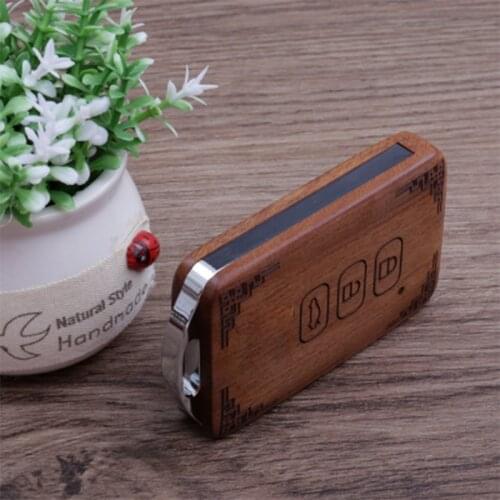 Sandalwood modified Car Key Case For Toyota RAV4 Remote Fob Protector Smart key case (case only)