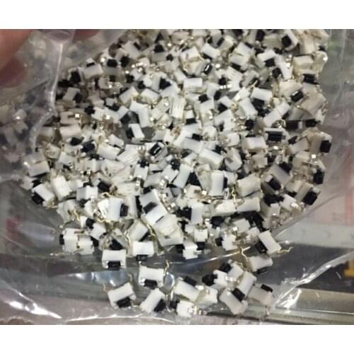 SKHLABA010 button 6*3.5*5 touch switch 3*6*5 press the switch 50,000 cycles 5mA 12V DC