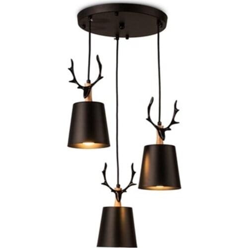 Modern LED Pendant Lights For Dining White Hanging Lamp E27 Metal Suspension Lighting Black Hanglamp Kitchen Luminaria