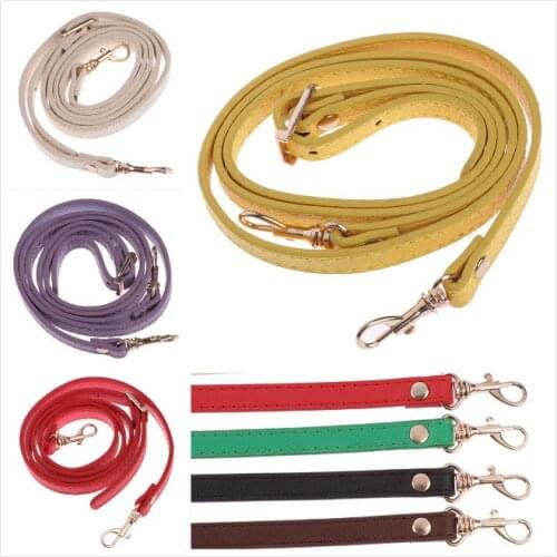 1PCS DIY Womens PU Leather Bag Belt Crossbody Shoulder Bag Strap Replacement Handbag Handles Accessories For Bags
