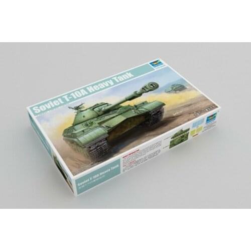 Trumpeter 05547 1/35 Soviet T-10A Heavy Tank - Scale Model Kit