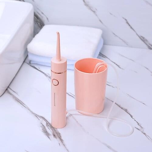YAS 101 Oral Irrigator Water Dental Flosser Faucet Water Jet Floss Dental Irrigator Teeth Cleaning Portable Oral Irrigator
