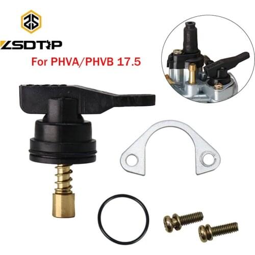 ZSDTRP for Dellorto PHVA/PHVB 17.5 Carburetor Manual Choke Kit