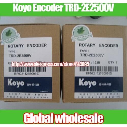 1pcs Koyo Encoder TRD-2E2500V / 2500P line rotary encoder
