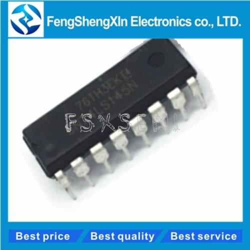 10pcs New 74LS47 SN74LS47N 74LS83 74LS85 74LS112 SN74LS112 74LS138 SN74LS138N 74LS145 SN74LS145N 74LS151 SN74LS151 74LS194 DIP16