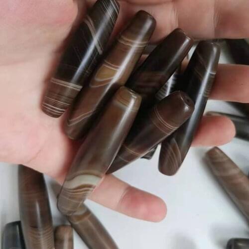 100 pcs/lot natural stone striped agate wholesale special offer beautiful and multi-size for making jewelry