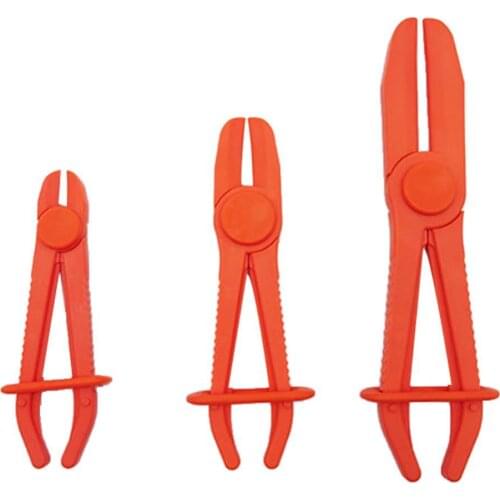 3Pcs/Set Plastic Tubing Shut-off Pliers Sealing Clamps Auto Car Repair Tool