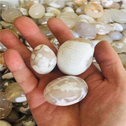 AAA 3pc Natural quartz agate specimen