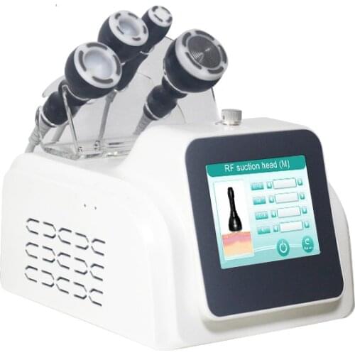 4 In 1 80K Cavitation Bio Vacuum Rf Slimming Machine Weight Loss Rf 40K Cavitation Slimming Machine