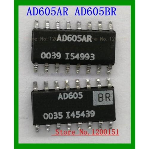 2pcs/lot AD605 AD605AR AD605ARZ AD605BR SOP16