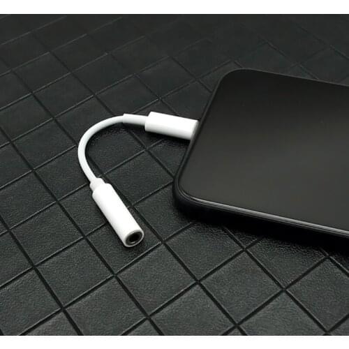 Adaptador macho de 3,5mm para iluminación de iPhone 12, 11 pro, 7, 8, X, XR, XS, AUX, compatible con iOS 14, 15