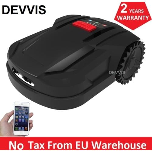 GYROSCOPE Navigation Robot Auto Lawn Mower H750 With Extra 100 Meters Wire and 100pcs Peg