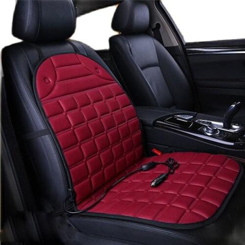 Car Seat Heater Cushion electric heating pad Winter Heated Warm High Low Temperature Auto seat 12V heated seat cover