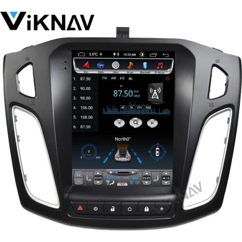 Car gps navigation car video players for Ford focus 2012 2013 2014 2015 2016 2017 2018 android radio tape recorder head unit