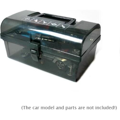 Free Shipping Portable Toolbox Car Box For Tamiya Mini 4WD Racing Car Model