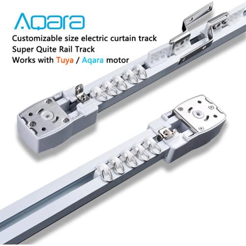 Super Silent Electric Curtain Track for Aqara Curtain engine, Aqara B1 Curtain Motor,Curtain Rail For Smart Home