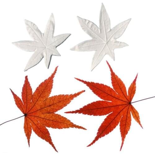 Large Maple Leaf Silicone Mold Fondant Cakes Decorating Tool Silicone Mold Sugarcraft Chocolate Baking Tools Cakes Gumpaste Form