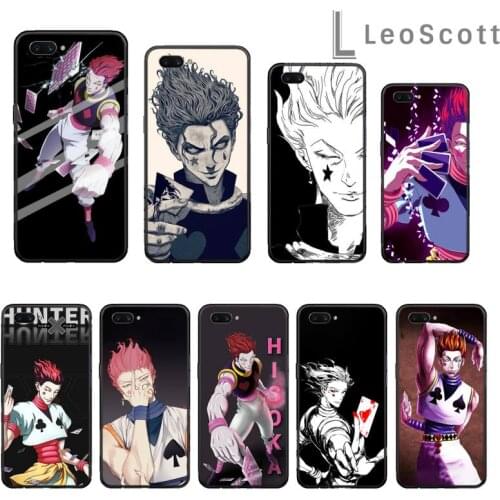 Hisoka Hunter X hunter cool anime Phone Case For OPPO R9 R11 R15 R17 RENO Realme S PLUS Normal 2z 3 5 C2 pro cover funda coque