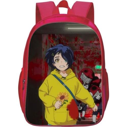 Wonder Egg Priority Backpack Girl Bags Teen School Bag Fashion Cartoon Sunflower Cute Bookbag Kids Rucksack Back To School Gift