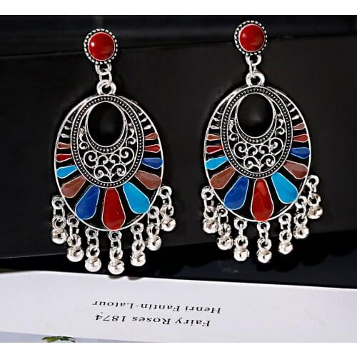 Dangle Earrings DOUVEI China