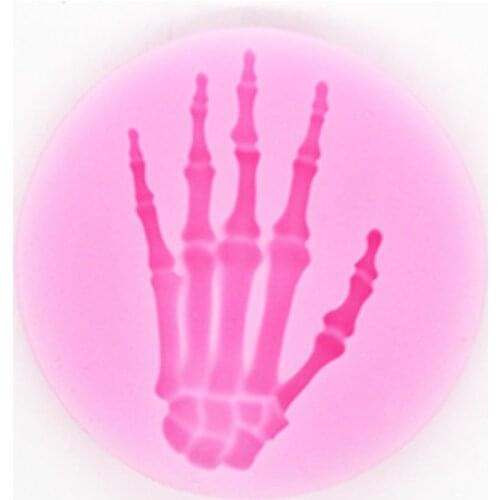 Baking tools roll on the sugar silicone cake and DIY cake Halloween skeleton