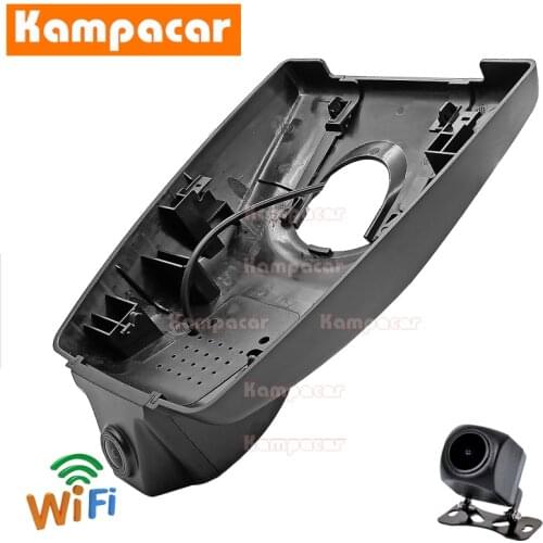 Kampacar TYT13-D DashCam For Toyota RAV4 High-end RAV 4 Luxury High Edition TRD Hybrid Dual Lens Full HD 1080P Car Dvr Camera