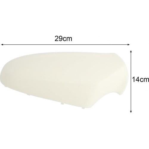 White Rear View Wing Mirror Cap Cover 6428200 6428917 6428925 for Vauxhall ASTRA MK5 04-09 Left Drive