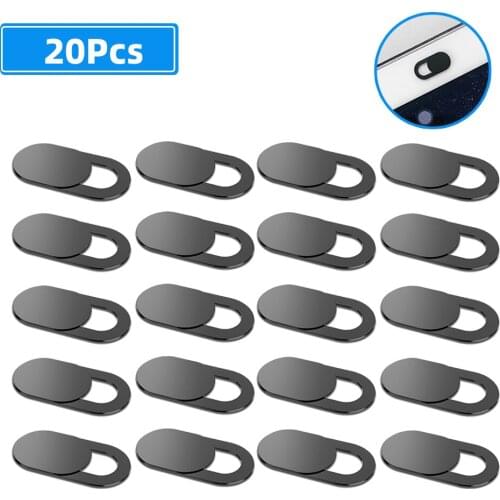 Webcam Cover Shutter Universal Phone Antispy Camera Cover For iPad Web Laptop PC Macbook Tablet Lenses Privacy Sticker