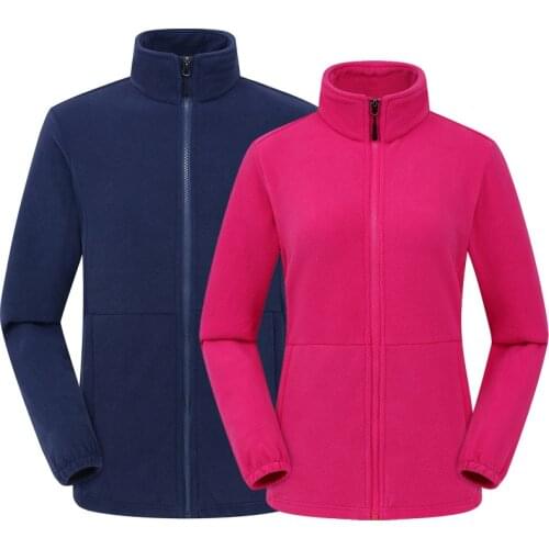 Men Women Solid Winter Polar Heated Fleece Jacket Outdoor Sport Camping Mountain Climbing Trekking Ski Hiking Jackets