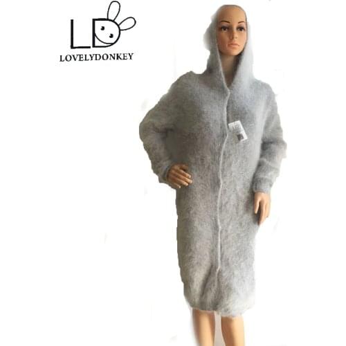 LD LOVELYDONKEY Women's Cardigans With A Hood