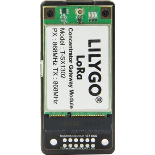 LILYGO®TTGO T-SX1302 868Mhz LORA Concentrator LoRaWAN for TTGO LORA32