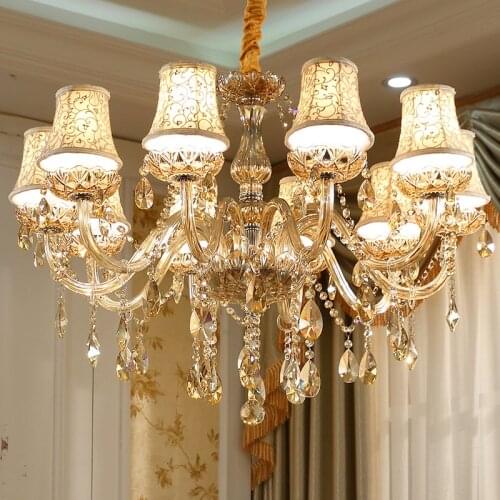 Fixture Chandeliers Crystal Chandelier for Bedroom Crystal Classic Chandeliers Dining Room Lights Indoor Lamp