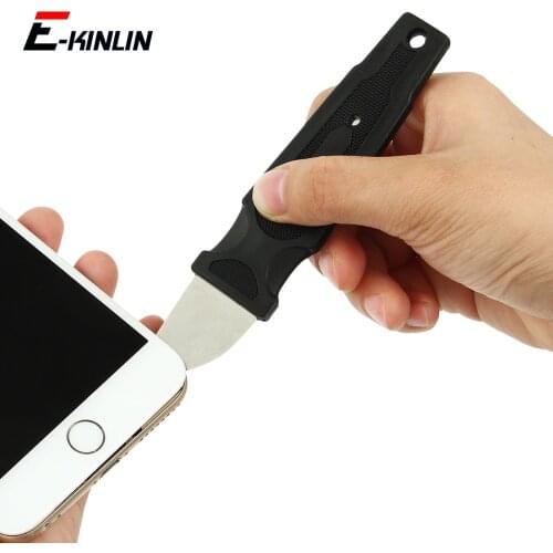 Smartphone Metal Pry Knife LCD Screen Opening Tool Opener Mobile Phone Disassemble Repair Pry Blade Open Tools