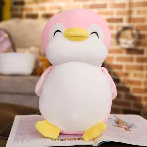 30cm 45cm 55cm Penguin Stuffed Animals Pillow Soft Plush Doll Toy