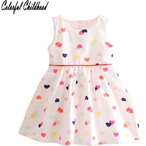 Newest fashion Baby Girls Dress cute Princess Dress Sleeveless Floral Design Clothes for pretty Girls toddler kids Party 2-7Y