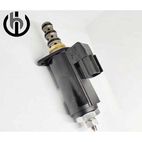 New High quality YN35V00018F2 KDRDE5K-31/30C40-111 Solenoid Valve For Kobelco Excavator SK200-6