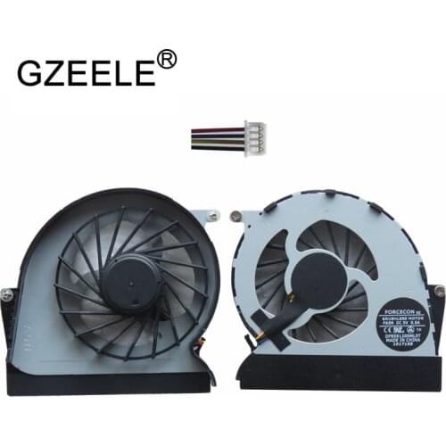GZEELE Laptop cpu cooling fan for lenovo for Ideapad Y460 Y460A Y460N Y460C Y460P Notebook Cooler Radiator Cooling 4 Lines