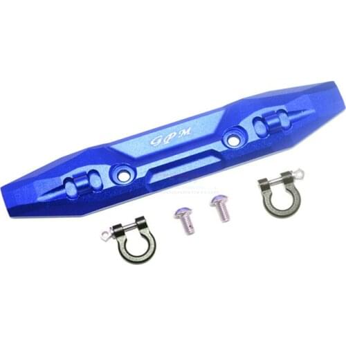 Aluminum alloy front bumper with U-shaped hook GPM For TRAXXAS E-REVO 2.0 86086-4-piece ER2330F