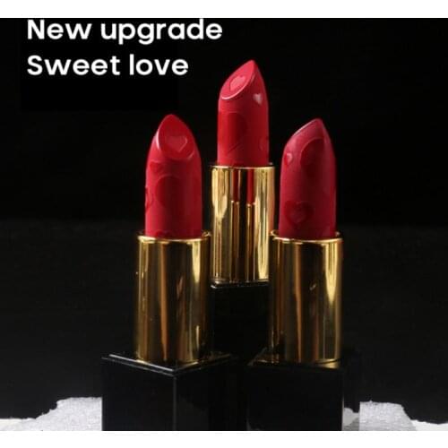 Birthday Present 6pcs/Set Lipstick Lip Gloss Professional Makeup Matte Lipstick Lip Kit Long Lasting Cosmetics