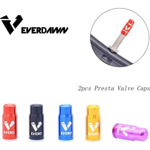 1Pair 5 Colors Road MTB Bike Wheel Tire Covered Protector Schrader French Tyre Dustproof Bicycle Presta Valve Cap Dust Cover