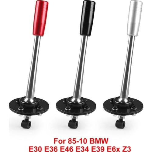 Drift Tuning Adjustable Short Shifter Lever with Knob Kit For 85-10 BMW E30 E36 E46 E34 E39 E6x Z3 85-10
